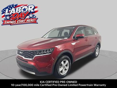 Certified 2023 Kia Sorento LX