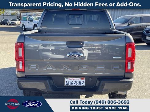 Certified 2019 Ford Ranger XLT w/ Equipment Group 302A Luxury image 5