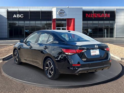 New 2025 Nissan Sentra SV w/ Trunk Package image 7