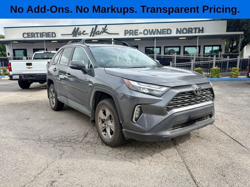 Used 2025 Toyota RAV4 XLE w/ Convenience Package FWD image 1