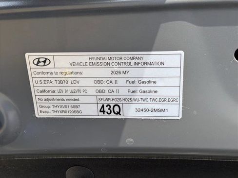 New 2026 Hyundai Venue SEL image 17