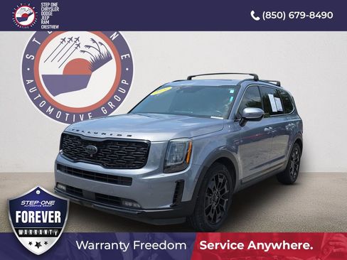 Used 2021 Kia Telluride SX w/ Nightfall Edition Package AWD/4WD image 1