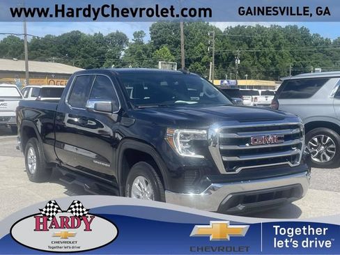Used 2022 GMC Sierra 1500 SLE RWD image 1