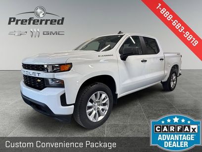 Certified 2020 Chevrolet Silverado 1500 Custom w/ Custom Value Package