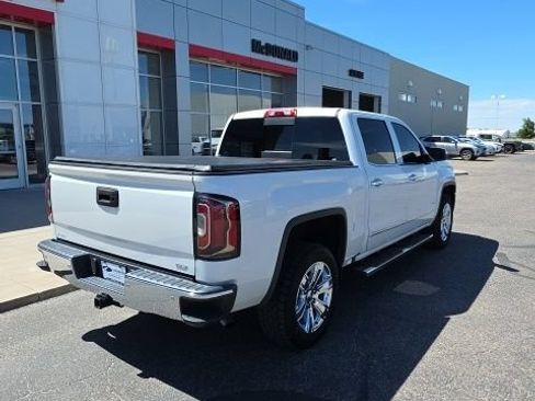 Used 2018 GMC Sierra 1500 SLT AWD/4WD image 5