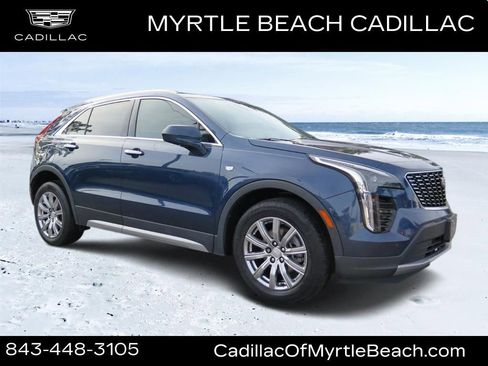 Used 2020 Cadillac XT4 Premium Luxury w/ Cold Weather Package image 1