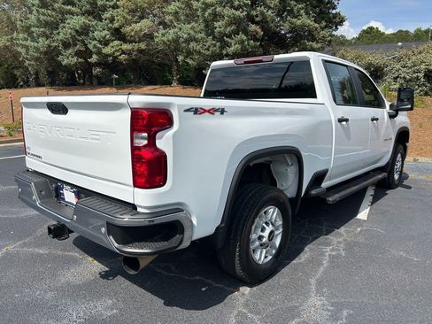 Used 2024 Chevrolet Silverado 2500 W/T w/ WT Fleet Convenience Package AWD/4WD image 19