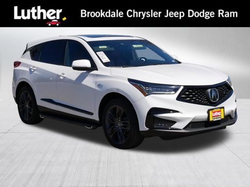 Used 2021 Acura RDX A-Spec AWD/4WD image 1