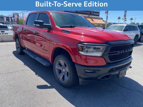 Used 2022 RAM 1500 Big Horn w/ Built-to-serve Edition AWD/4WD image 5