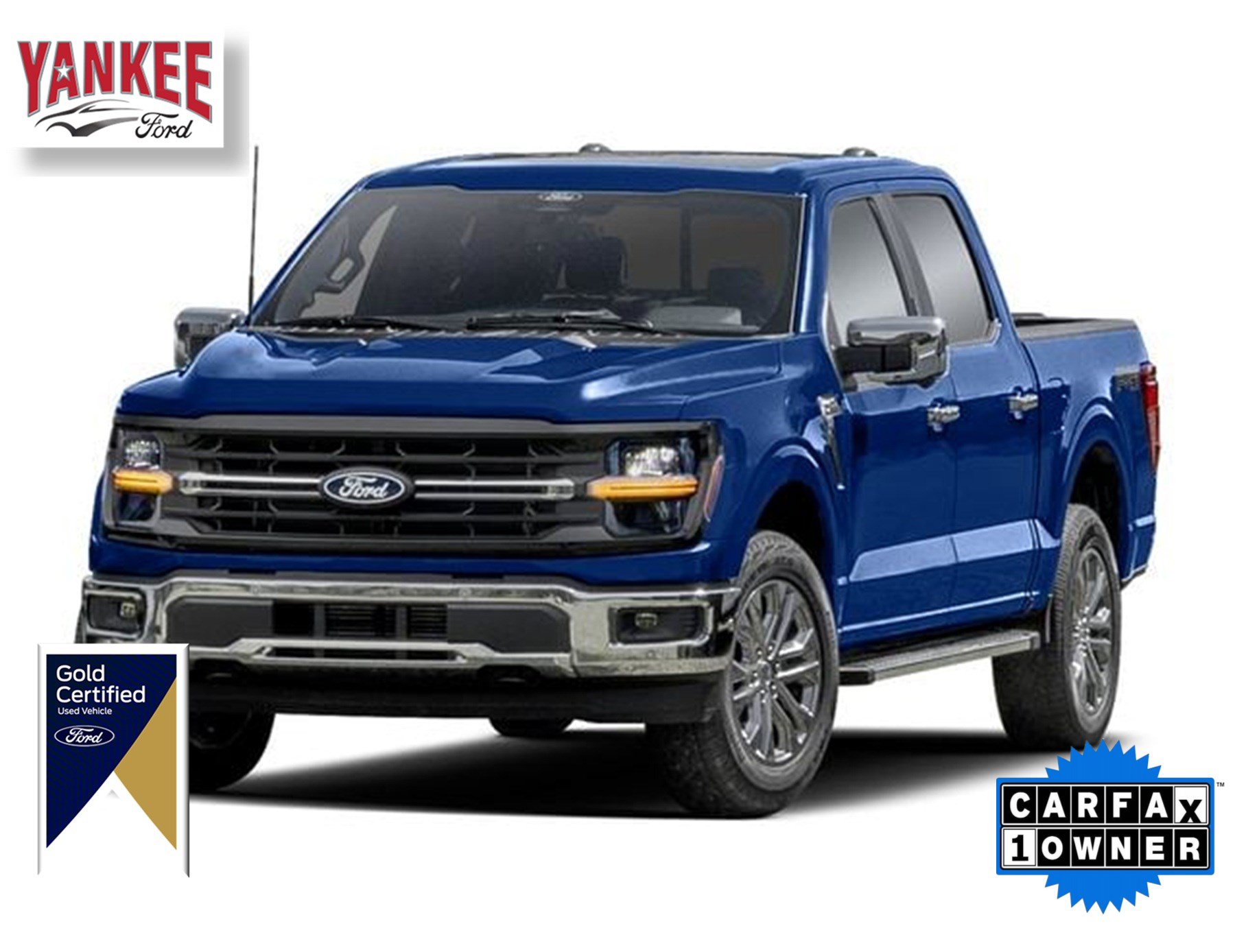 Used 2024 Ford F150 XLT w/ Equipment Group 302A MID AWD/4WD image 1