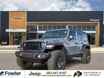 Used 2024 Jeep Wrangler Willys