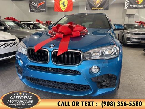 Used 2019 BMW X6 M w/ Executive Package AWD/4WD image 1