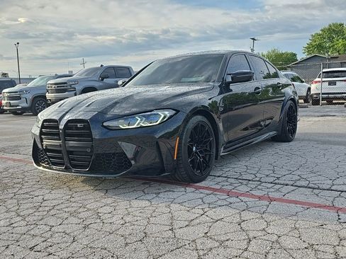 Used 2021 BMW M3 Competition w/ Executive Package RWD image 3