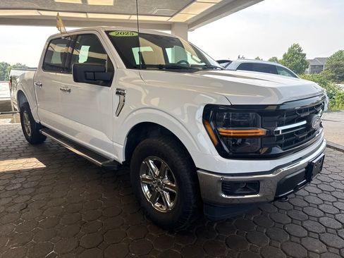 Certified 2025 Ford F150 XLT w/ Equipment Group 301A Standard AWD/4WD image 4