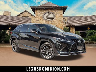 Used 2021 Lexus RX 350 F Sport w/ Accessory Package