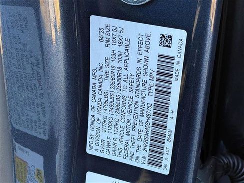 Used 2025 Honda CR-V EX image 17