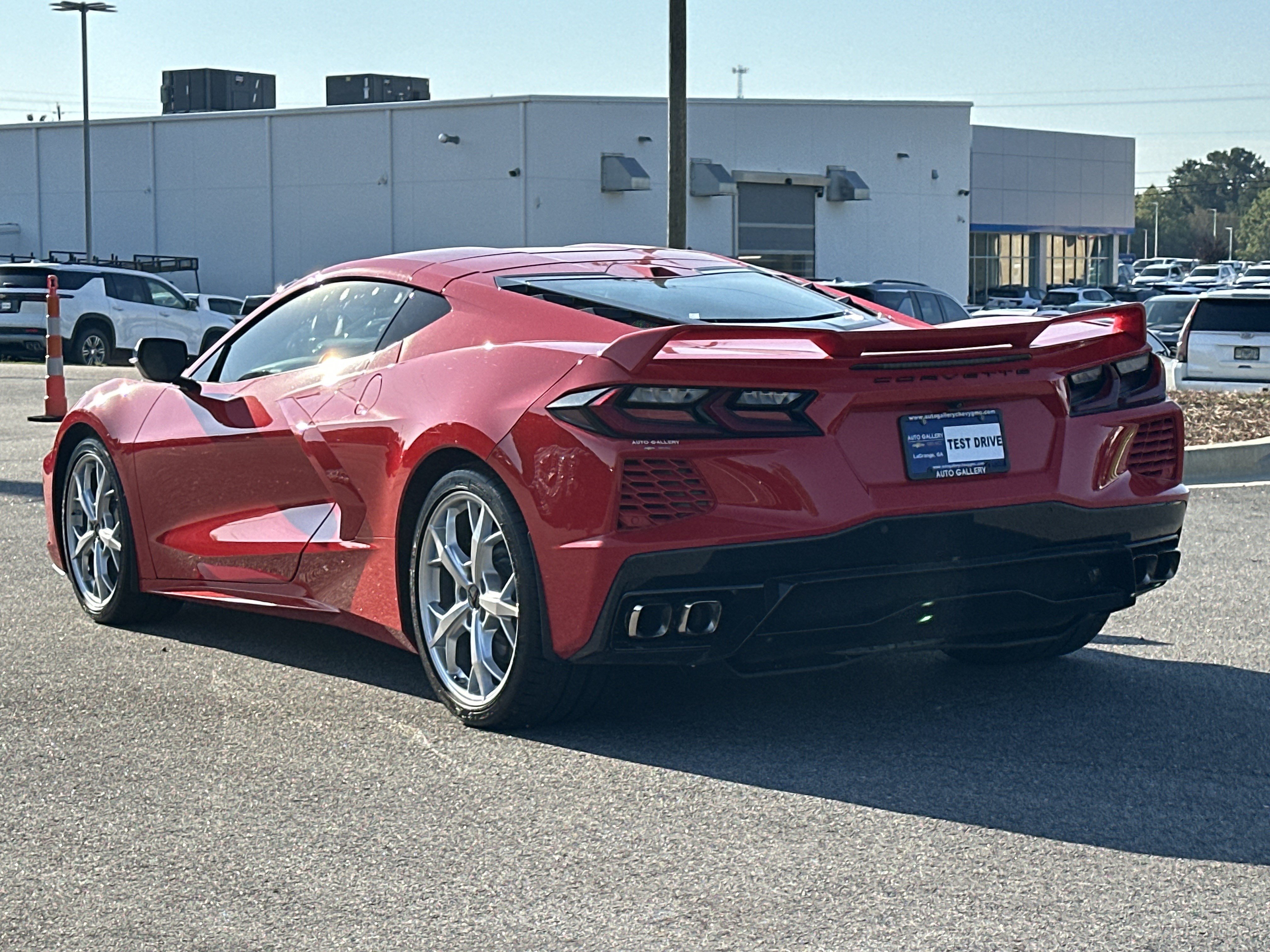 Certified 2021 Chevrolet Corvette Stingray Preferred Cpe w/ Z51 Performance Package RWD image 8
