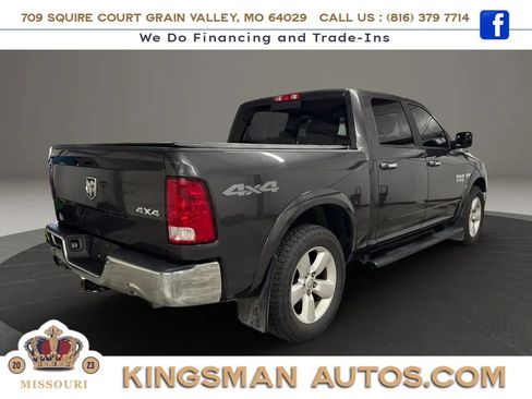 Used 2018 RAM 1500 SLT AWD/4WD image 4