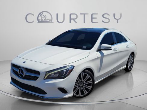 Certified 2018 Mercedes-Benz CLA 250 image 1
