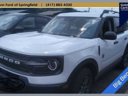 Used 2025 Ford Bronco Sport Big Bend AWD/4WD image 1
