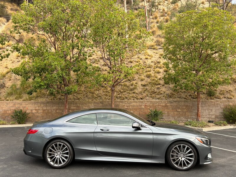 Used 2016 Mercedes-Benz S 550 4MATIC Coupe image 1