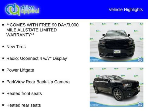 Used 2018 Dodge Durango GT AWD/4WD image 6
