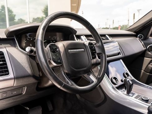 Used 2019 Land Rover Range Rover Sport HSE AWD/4WD image 35