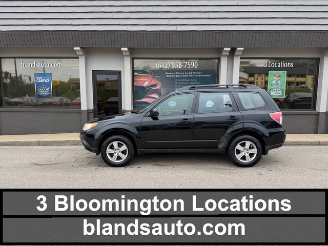 Used 2012 Subaru Forester 2.5X w/ Alloy Wheel Pkg AWD/4WD image 1