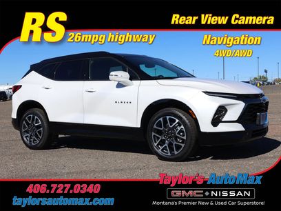 Used 2025 Chevrolet Blazer RS w/ Driver Confidence II Package