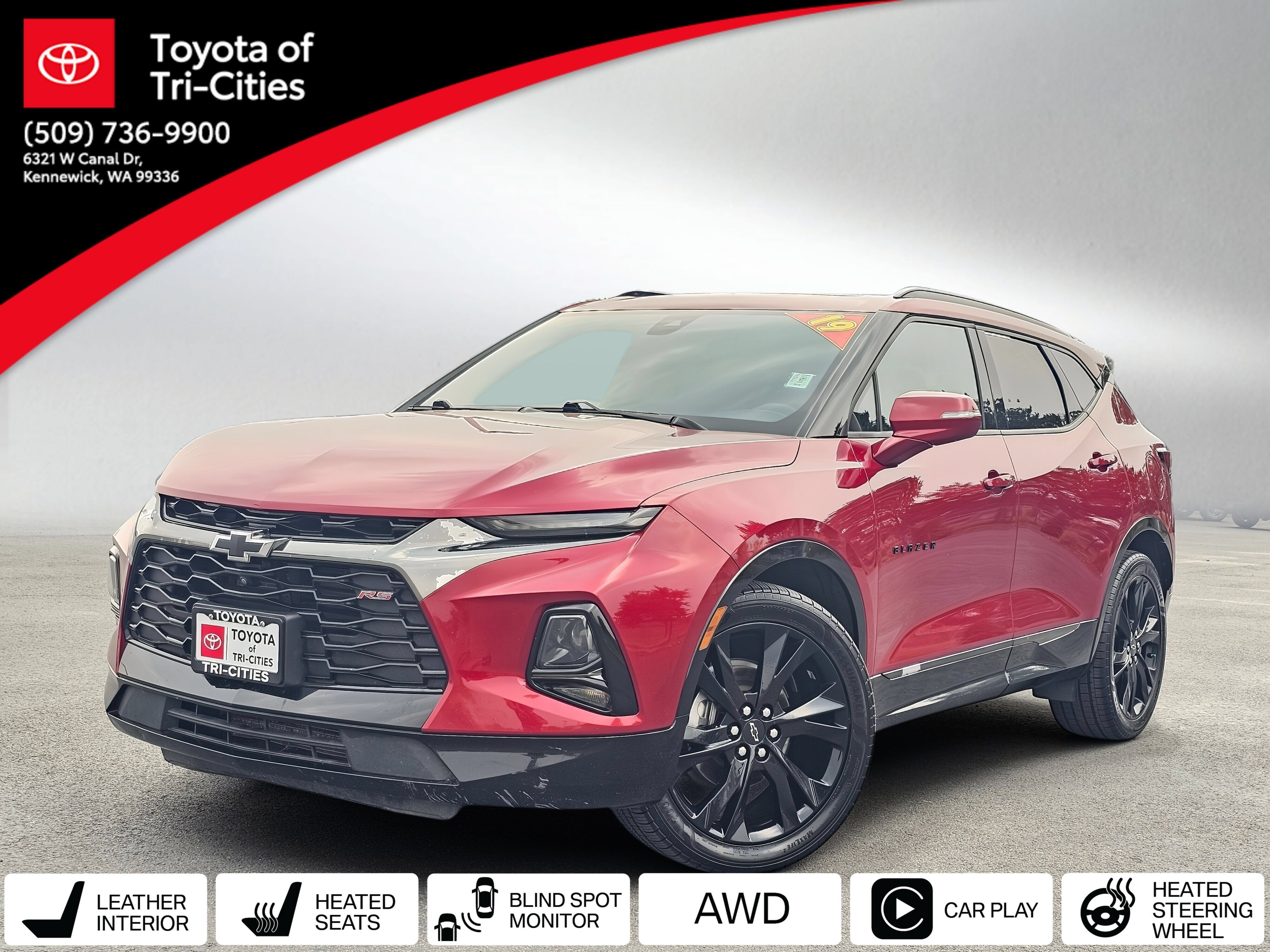 Used 2019 Chevrolet Blazer RS AWD/4WD image 1