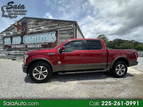 Used 2017 Ford F150 King Ranch w/ Trailer Tow Package AWD/4WD image 1