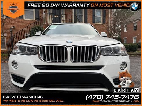 Used 2015 BMW X3 xDrive35i image 5