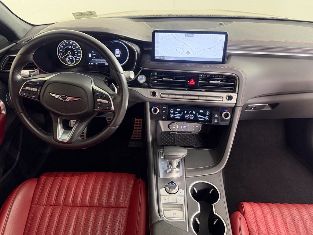 Used 2025 Genesis G70 3.3T Advanced RWD image 16
