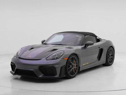 Certified 2024 Porsche 718 Boxster Spyder RS