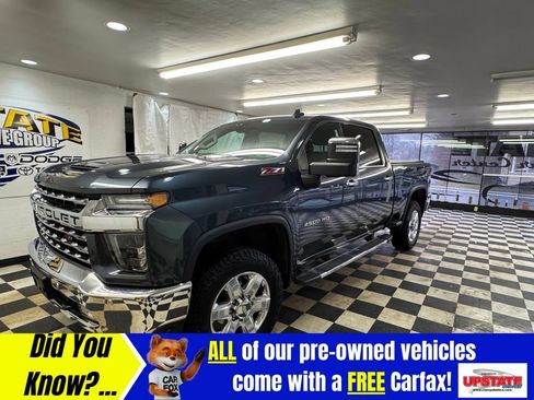 Used 2020 Chevrolet Silverado 2500 LTZ w/ LTZ Premium Package image 2