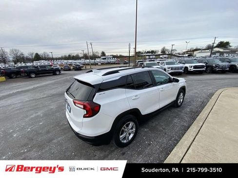 Certified 2022 GMC Terrain SLE w/ Driver Convenience Package image 24