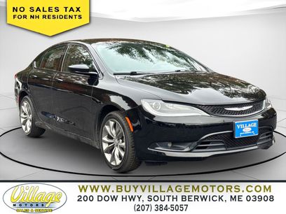 Used 2016 Chrysler 200 S
