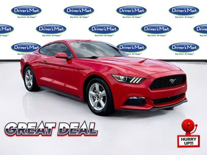 Used 2017 Ford Mustang Coupe