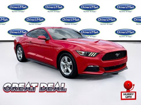Used 2017 Ford Mustang Coupe image 1