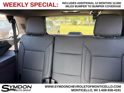 New 2025 Chevrolet Tahoe LT w/ Comfort Package image 18