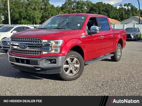 Used 2020 Ford F150 Lariat w/ Equipment Group 502A Luxury AWD/4WD image 1