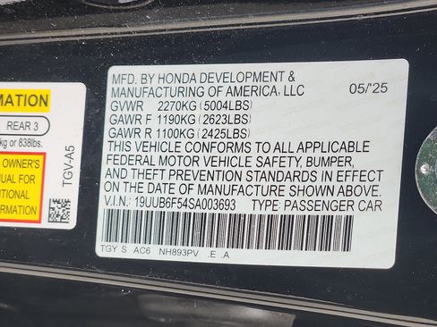 Used 2025 Acura TLX SH-AWD w/ A-SPEC Pkg image 27