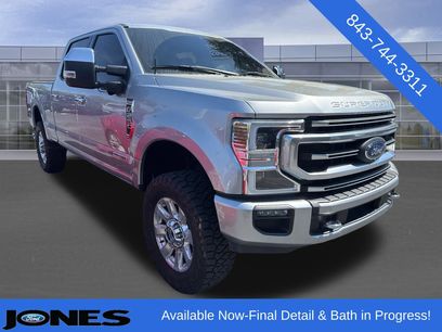Used 2022 Ford F250 Platinum