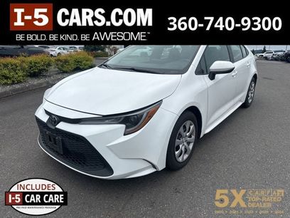 Used 2022 Toyota Corolla LE