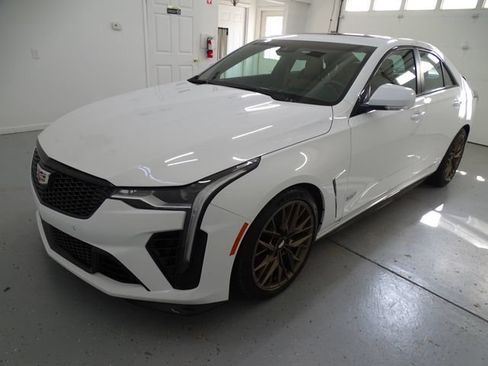 Used 2026 Cadillac CT4 V Blackwing w/ Technology Package RWD image 19