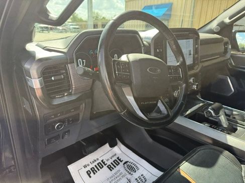 Used 2021 Ford F150 Platinum w/ Equipment Group 701A High AWD/4WD image 12