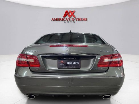 Used 2013 Mercedes-Benz E 350 4MATIC Coupe image 6
