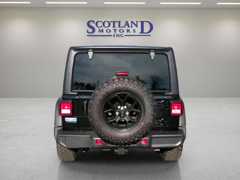 Used 2025 Jeep Wrangler Unlimited Sport S 4xe AWD/4WD image 7
