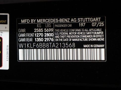 Used 2026 Mercedes-Benz E 450 4MATIC Sedan image 23