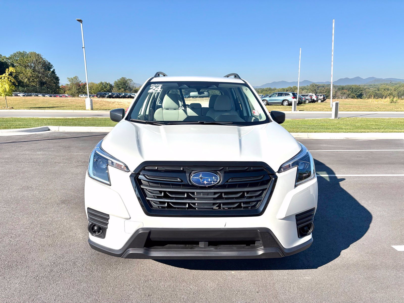 Certified 2024 Subaru Forester AWD/4WD image 2
